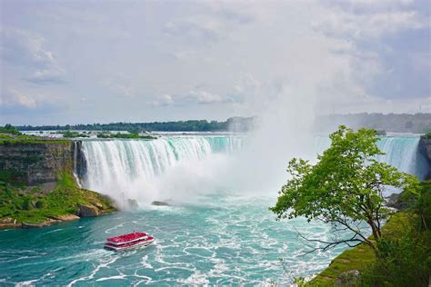 Journey Through Niagara Falls：驚險的瀑布冒險和早期的電影奇觀！